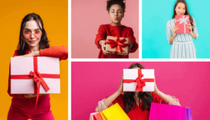 Sugestões de Presentes Femininos
