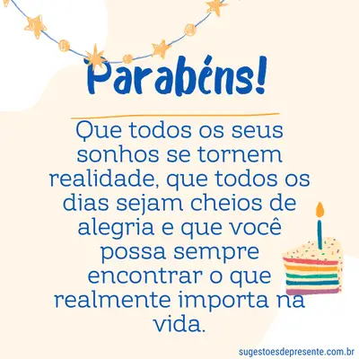 Parabéns