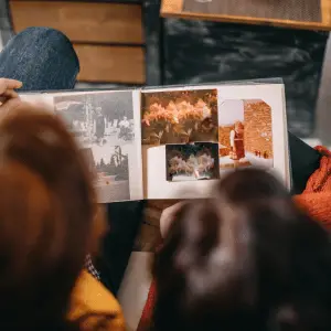 Presentes Criativos para Bebês - livro de memorias