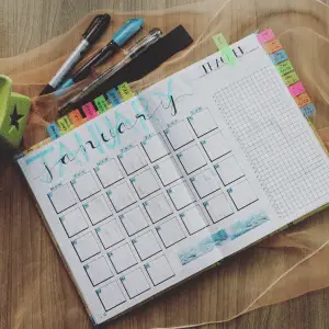 Sugestão de presente para irmã - planner