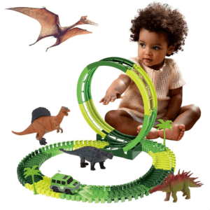 Sugestões de presentes para crianças - pista de carrinho com looping 