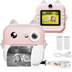 Sugestões de presentes para criança de 4 anos - camera digital