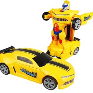 Sugestões de presentes para criança de 4 anos -carrinho transformavel
