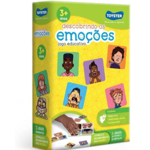 Sugestões de presentes para criança de 4 anos - jogo emoções