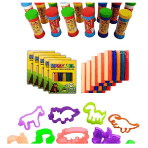 Sugestões de presentes para criança de 4 anos - kit de massinha